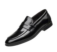 Scarpe da Uomo Eleganti Slip-On Mocassini Scarpe Formali Casual da Lavoro