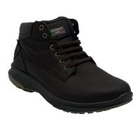 Scarpe da Uomo - GRISPORT Art. 44105A6G T.MORO stivaletti stringati