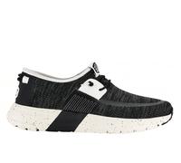 Scarpe da uomo Hey Dude Sirocco sport 40714 sneakers casual leggere slip on nero
