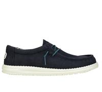HEYDUDE Wally Stretch Sox male Scarpe - Nero - Tela - Foot Locker Black 41
