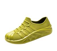 Scarpe da uomo impermeabili e corte, comode, leggere, per camminare, escursionismo, con suola antiscivolo, suola morbida e spessa, per fiume, trekking, pesca, campeggio, Verde, 39 EU