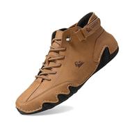 Scarpe da uomo in alpaca a piedi nudi, ortopediche e impermeabili, suola in sughero, antiscivolo e traspiranti, adatte per escursioni, uso quotidiano e viaggi, certificate TÜV sulla salute dei piedi