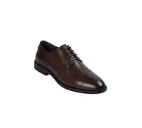 Scarpe da Uomo in Vera Pelle con Puntale Derby, Scarpe Eleganti da Sposa con Lacci