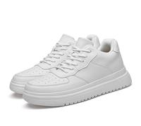 Scarpe da uomo invisibili, traspiranti, antiscivolo, comode, per tutti i giorni, morbide e comode, scarpe da spiaggia in rete leggera, bianco, 40 EU