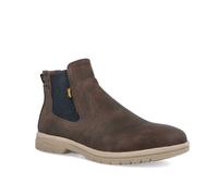 Scarpe da Uomo - JEEP Art. MARK JM32160A DK BROWN/NAVY stivaletti casual