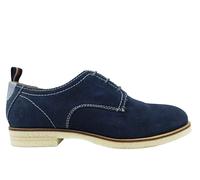 Scarpe da uomo Lumberjack SMG9404 inglesine stringate casual leggere comode blu