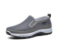 Scarpe da uomo Orthoture Scarpe da uomo con supporto plantare ortopedico slip-on da corsa e trekking, comode scarpe da trekking Sandali Oro Tacco