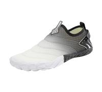 Scarpe da uomo per attività all'aria aperta, ad asciugatura rapida, antiscivolo, morbide, leggere, traspiranti, per il tempo libero, per il nuoto in mare e in spiaggia, grigio., 35 EU