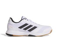 Scarpe da uomo per badminton/squash Adidas Ligra 8 M - cloud white/core black/cloud white - Bianco (46)