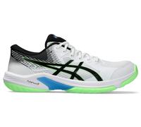 Scarpe da uomo per badminton/squash Asics Beyond FF - white/lime burst (46)