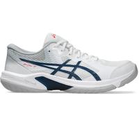Scarpe da uomo per badminton/squash Asics Beyond FF - white/mako blue - Bianco (44)