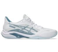Scarpe da uomo per badminton/squash Asics Blade FF 2 - white/cool grey - Bianco (45)