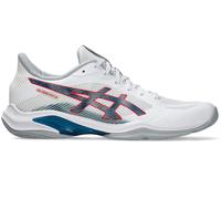 Scarpe da uomo per badminton/squash Asics Blade FF 2 - white/mako blue - Bianco (43.5)