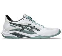Scarpe da uomo per badminton/squash Asics Blade FF 2 - white/ocean haze - Bianco (42)