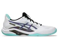 Scarpe da uomo per badminton/squash Asics Blade FF 2 - white/radiant amethyst - Multicolore (46)