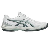 Scarpe da uomo per badminton/squash Asics Court Hunter FF - white/ocean haze - Bianco (42)