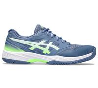 Scarpe da uomo per badminton/squash Asics Gel-Court Hunter 3 - denim blue/lime burst (44,5)