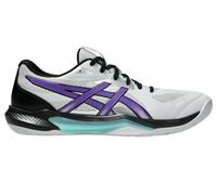 Scarpe da uomo per badminton/squash Asics Gel-Tactic 13 - concrete/radiant amethyst - Grigio (44,5)