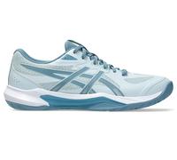 Scarpe da uomo per badminton/squash Asics Gel-Tactic 13 - cool grey/saba blue - Blu (44)
