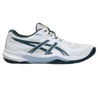 Scarpe da uomo per badminton/squash Asics Gel-Tactic 13 - white/raw indigo - Bianco (46)