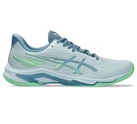 Scarpe da uomo per badminton/squash Asics Netburner Ballistic FF 4 - cool grey/saba blue - Blu (45)