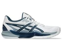 Scarpe da uomo per badminton/squash Asics Powerbreak FF - white/vintage indigo - Bianco (44)