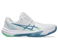 Scarpe da uomo per badminton/squash Asics Sky Elite FF 3 - white/saba blue - Bianco (47)