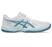 Scarpe da uomo per badminton/squash Asics Upcourt 6 - white/saba blue - Bianco (42)