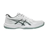 Scarpe da uomo per badminton/squash Asics Upcourt 6 - white/steel grey - Bianco (46,5)
