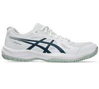 Scarpe da uomo per badminton/squash Asics Upcourt 6 - white/tranquil teal - Bianco (45)
