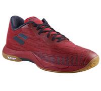 Scarpe da uomo per badminton/squash Babolat Shadow Spirit 2 - black/poppy red (44)