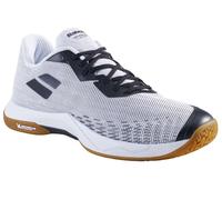 Scarpe da uomo per badminton/squash Babolat Shadow Spirit 2 - white/black (44)