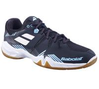 Scarpe da uomo per badminton/squash Babolat Shadow Spirit Men - black/light blue (46,5)