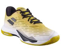 Scarpe indoor da uomo Babolat Shadow Tour 5 Men White/Gold EUR 44,5