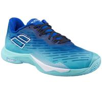 Scarpe da uomo per badminton/squash Babolat Shadow Tour 5 Wide - ceramic blue - Blu (42)