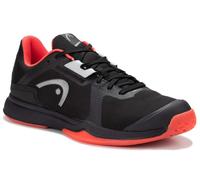 Scarpe da uomo per badminton/squash Head Sprint Team 3.5 Indoor - black/coral (45)