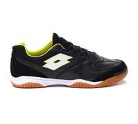 Scarpe da uomo per badminton/squash Lotto Tacto 200 V - all black/all white - Nero (44)