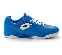 Scarpe da uomo per badminton/squash Lotto Tacto 200 V - diva blue/all white - Blu (42)