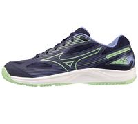 Scarpe da uomo per badminton/squash Mizuno Cyclone Speed 4 - eveblue/techgreen/iolite 44.5