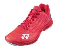 Scarpe da uomo per badminton/squash Yonex Power Cushion Aerus Z - ruby red - Rosso (45,5)