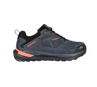 Scarpe da Uomo per Camminare Hi-Tec Rodera Low Wp Grigio scuro