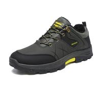 Scarpe da uomo per corsa, leggere, sportive, comode e casual, traspiranti, per jogging, trekking, outdoor, alla moda, per montagna e rocce, da montagna, verde militare, 39 EU