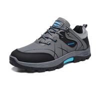 Scarpe da uomo per corsa, leggere, sportive, comode e casual, traspiranti, per jogging, trekking, outdoor, alla moda, per montagna e rocce, da montagna, grigio., 42 EU