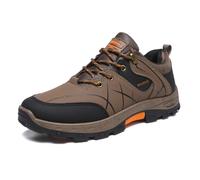 Scarpe da uomo per corsa, leggere, sportive, comode e casual, traspiranti, per jogging, trekking, outdoor, alla moda, per montagna e rocce, da montagna, caffè, 44 EU