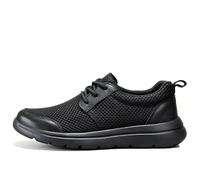 Scarpe da Uomo per Diabetici Comode Slip-on Traspiranti Sportive Leggere Casual Estive Intrecciate Scarpe da Corsa alla Moda per Esterni con Puntale Correttivo