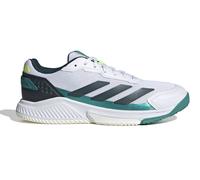 adidas La velocità incontra il controllo in campo La scarpa da padel adidas Courtquick offre un notevole vantaggio sul campo da padel. La scarpa combina un design leggero con una stabilità funzionale