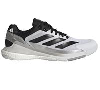 Scarpe da uomo per il padel Adidas Crazyquick Boost Padel - cloud white/grey two/core black - Bianco (48 2/3)