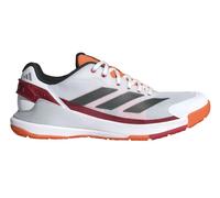 Scarpe da uomo per il padel Adidas Crazyquick LS Padel M - cloud white/core black/lucid orange - Bianco (46 2/3)