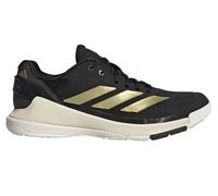 Scarpe da uomo per il padel Adidas Crazyquick LS Padel M - off white/core black/gold metallic - Nero (46 2/3)