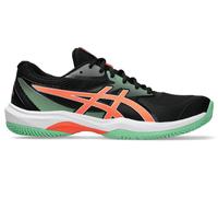 Asics Scarpe da uomo per il padel Game FF Padel Nere/Corallo vivace Taglia 42